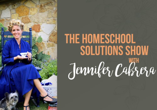 423 | Moms and Best Good Homeschool Friends (Jennifer Cabrera) | REPLAY